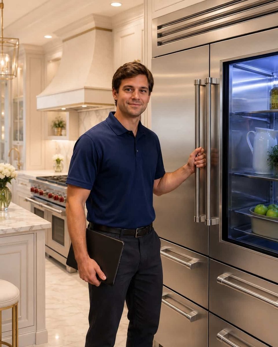 Sub-Zero built-in refrigerator