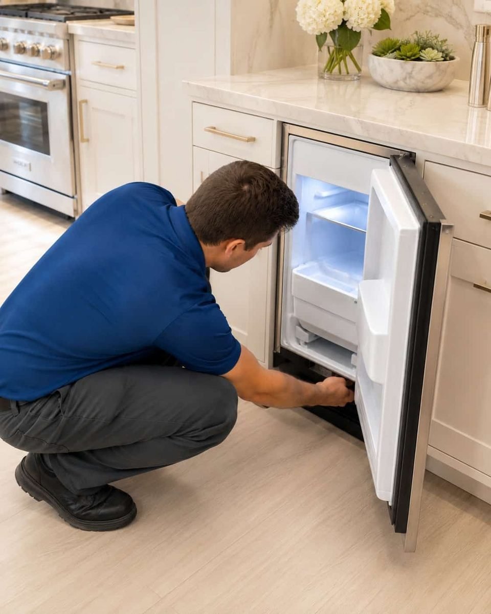 Sub-Zero kitchen